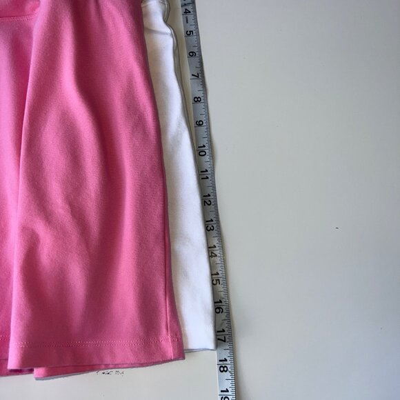 Victorias Secret Pink - White & Pink Skorts Activewear Womens Size XL (2-Pack) - Picture 13 of 14